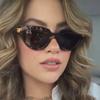 New Small Rectangle Sunglasses Women Luxury Brand Classic Cat Eye Lady Sexy Fashion Sun Glasses Shades For Women UV400 Eyewear
