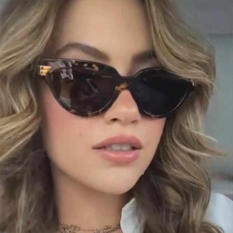 New Small Rectangle Sunglasses Women Luxury Brand Classic Cat Eye Lady Sexy Fashion Sun Glasses Shades For Women UV400 Eyewear