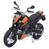 Maisto 1/12 Scale KTM 690 Duke Orange / Diecast Model Car, Motorcycle, Finished Model 9265