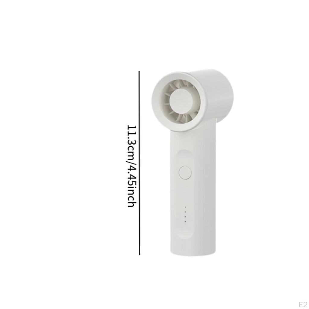 Handheld Fan Cooling Adjustable Speed Mini Fan,Air Circulators Powerful,Portable for Outdoor