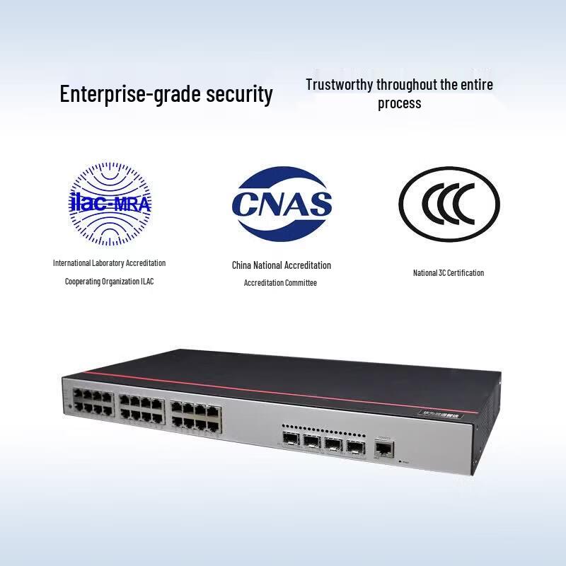 Huawei Kunling S5735S-L24P4S-A2 Enterprise Gigabit POE Managed Switch