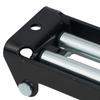 Winch Roller Fairlead Compatible with Most For ATV Models Supports Up To 4500LB Capacity Constructed from Strong Steel