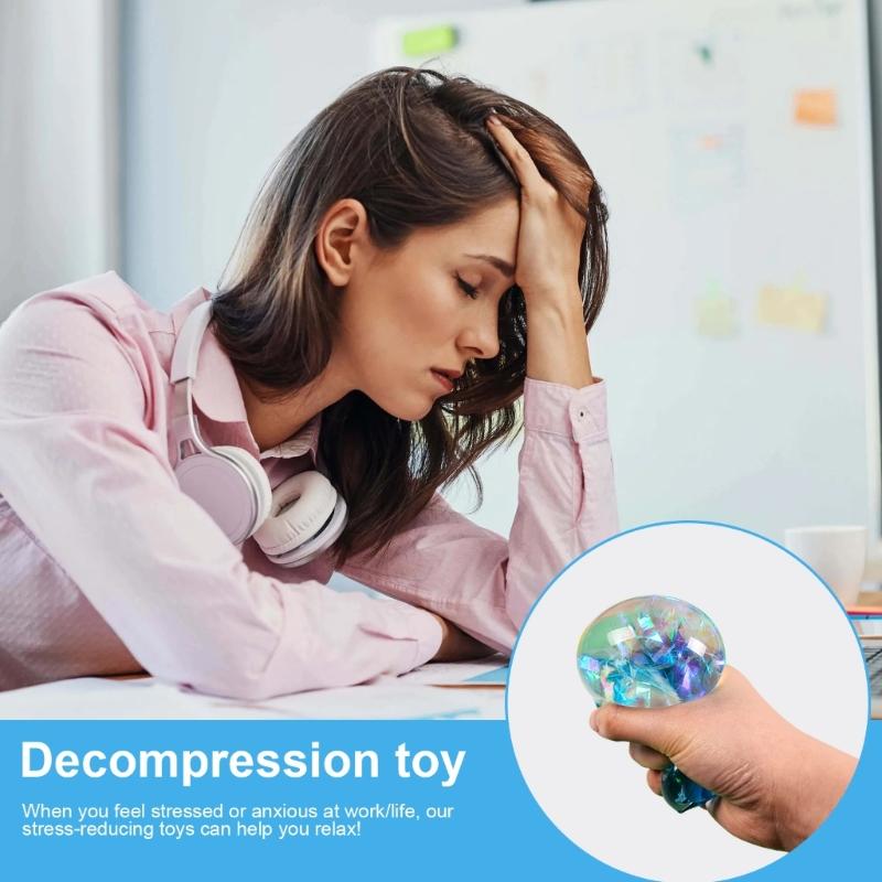 Water Wiggler Toy Water Snake Tube Fidgets Toy  Stress Relief Toy Adult New Year Birthday Decompression Toy