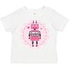 Inktastic Robotics Girl Robot Gear Toddler Kids Boys T-Shirt Lover Funny Child Preschooler