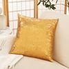 Sequin Pillow Case Shiny Sparkling Throw Pillow Cover Gold/Silver/Red Decorative Pillowcase for Couch Bed Sofa Party
