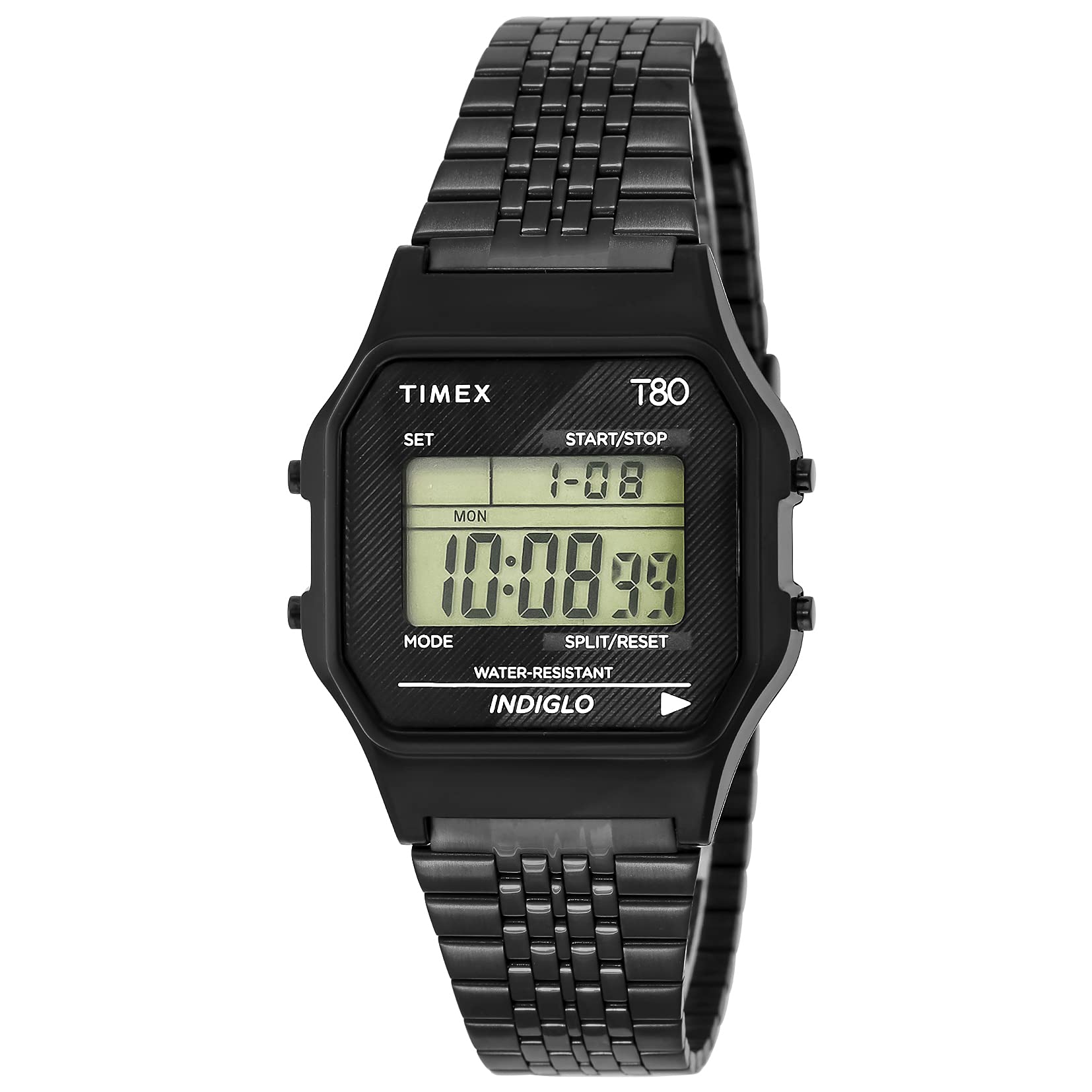 

Часы унисекс TIMEX, Timex 80 TW2R79400, Цифровые, Черные [Параллельный импорт]