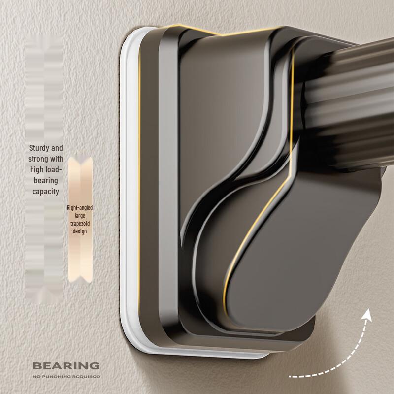 Gaobei Martin 32mm Telescopic Shower Curtain Rod