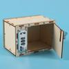 DIY Science & Tech Innovation Kit: Mechanical Password Box for Boys - Handmade Experimental Tool