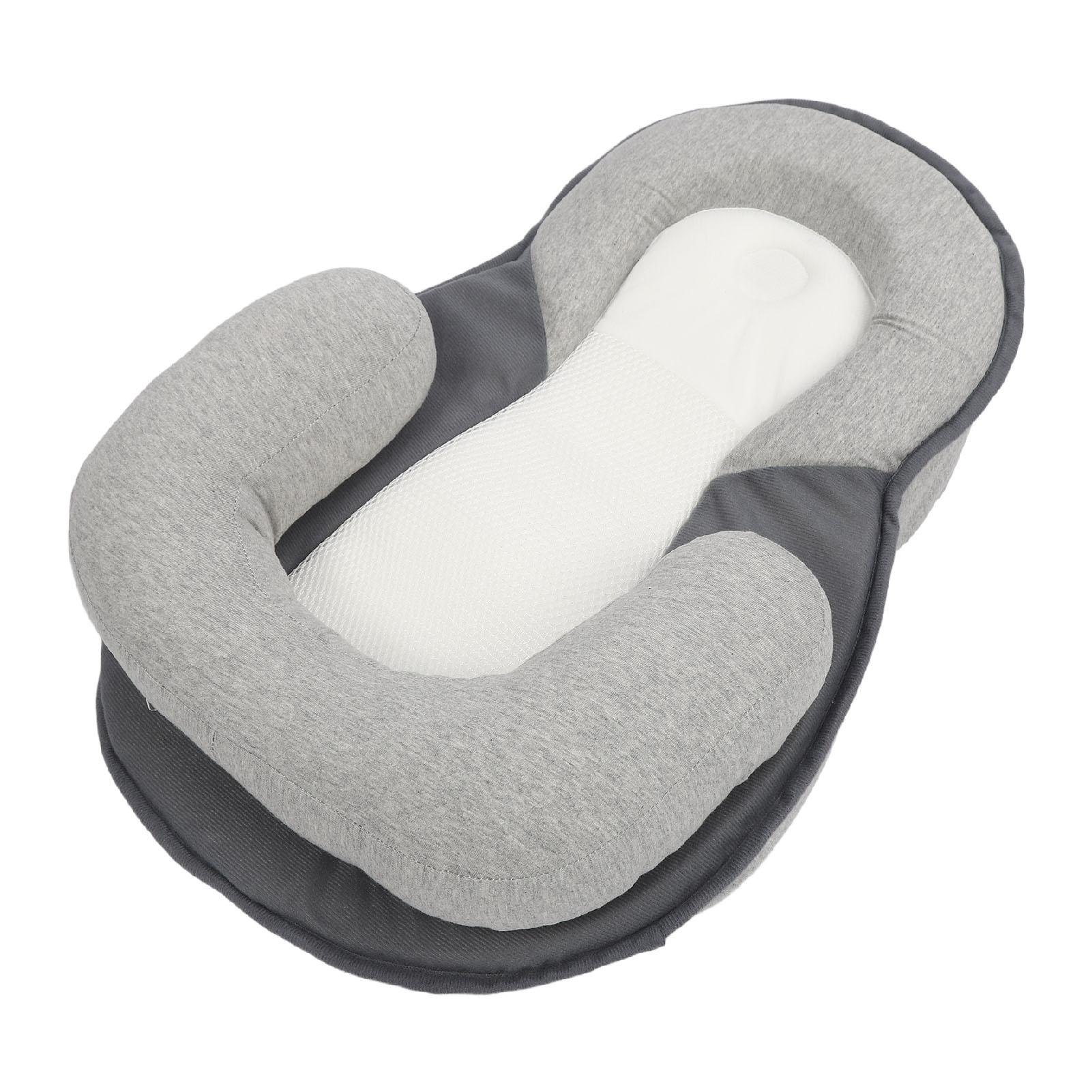 

Подушка для детского шезлонга, дышащая, мягкая, модальная, наклонная конструкция, предотвращает выплевывание молока, предотвращает плоскую голову General