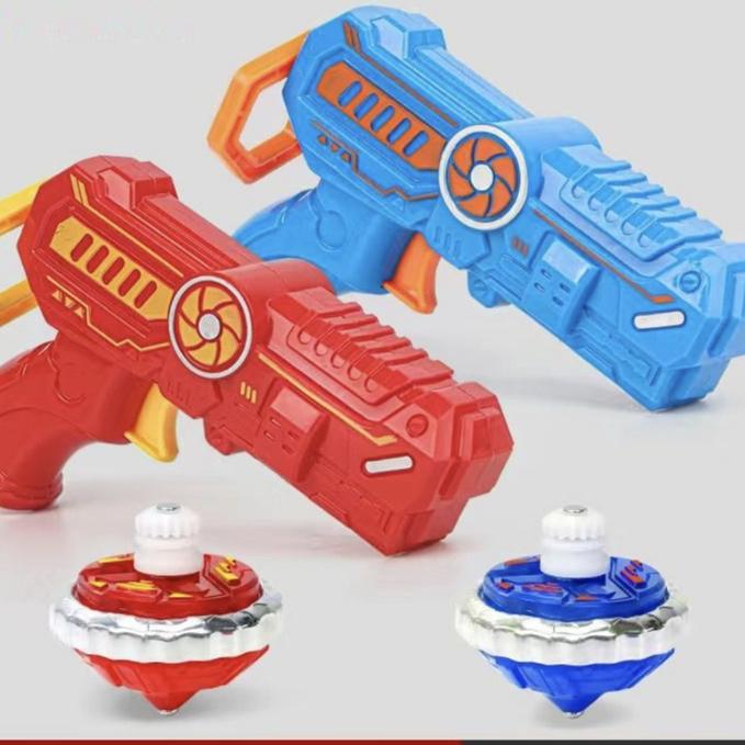 Magic Spin Battle Top - Duel & Glow Launcher Set