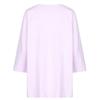 Shop   Women Slub CoTTon 3 4 Sleeve T shirT Dai Wsh 1112 Black