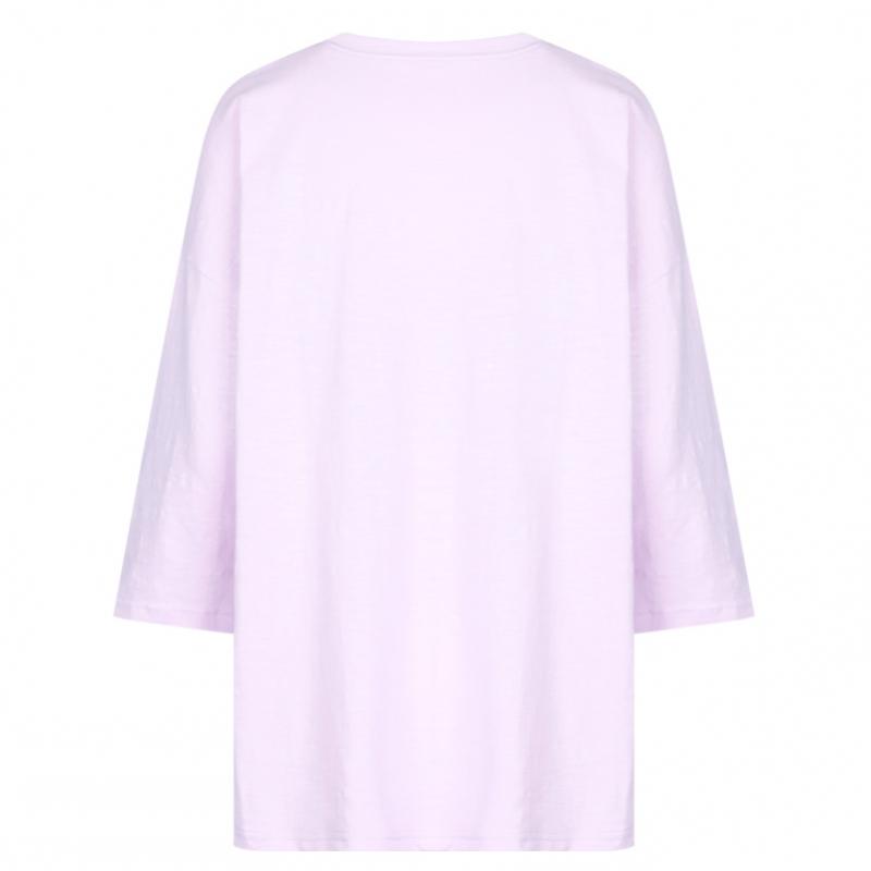 Shop   Women Slub CoTTon 3 4 Sleeve T shirT Dai Wsh 1112 Black