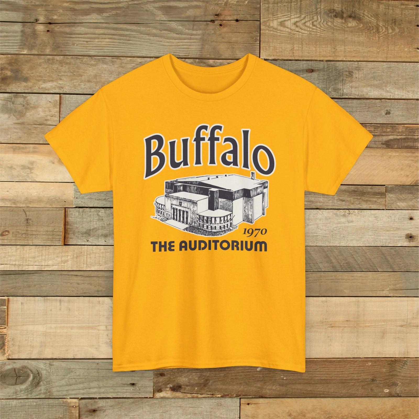Memorial Auditorium 1970 Vintage Hockey Arena T shirt - Buffalo Sabres 3XL