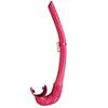 Portable Swimming Snorkel Anti-Drop Snorkeling Snorkel Soft Diving Snorkel  Freediving