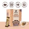Bevzilla 96 Instantkaffee-Pulver-Beutel (Haselnuss) -192 Gramm |Arabica-Kaffee| Leicht zu tragen|Am besten für Espresso, Latte, Cappuccino| Heiß & Kalt genießen