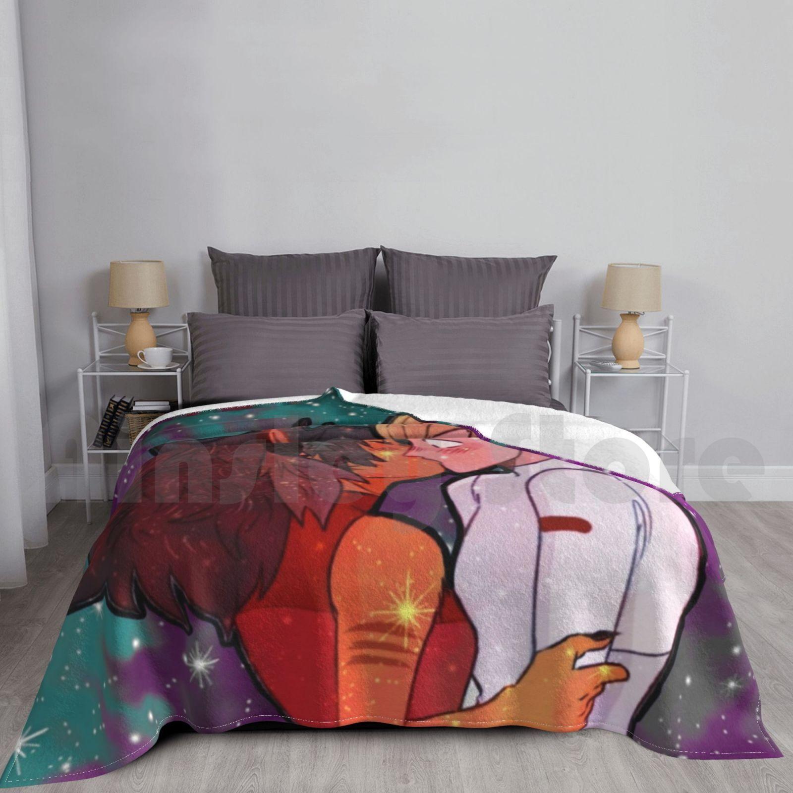 Catradora Canon Blanket Super Soft Warm Light Thin Catradora Cat Ra Catra Spop She Ra Shera She Ra And The Princesses Size: 75*100cm, Weight: 230 GSM