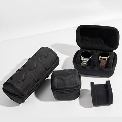 Pevné EVA pouzdro Box na hodinky s houbovým tácem Pro 1 2 3 4 5 náramkových hodinek Ochranný sáček na zip Cestovní organizér Domácí stojánek na hodinky