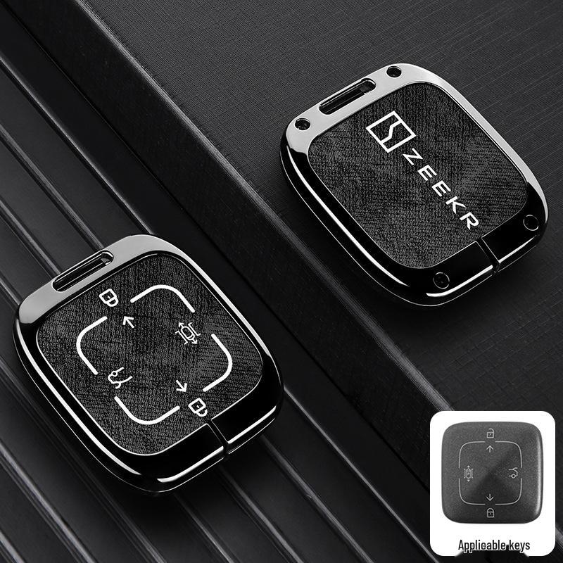 Metal Protective Case for ZEEKR 001 & 009 Electric Vehicle Key