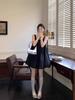 Indifferent Style: Chic Black Tulip Dress - Minimalist, Sleeveless, Loose Fit for 2026 Summer