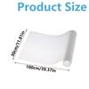 Kitchen Drawer Mat Transparent Drawer Liner Non Adhesive EVA Mat for Drawers, Refrigerator, Cabinets, Shoe Racks and Shelves