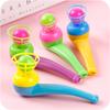 3pcs Plastic Pipe Blowing Ball Kids Toys Outdoor Games Balan Training Educational Toys Learning Toys for Children Funny Gifts