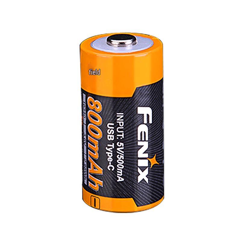 FENIX 16340 Rechargeable Li-ion Battery