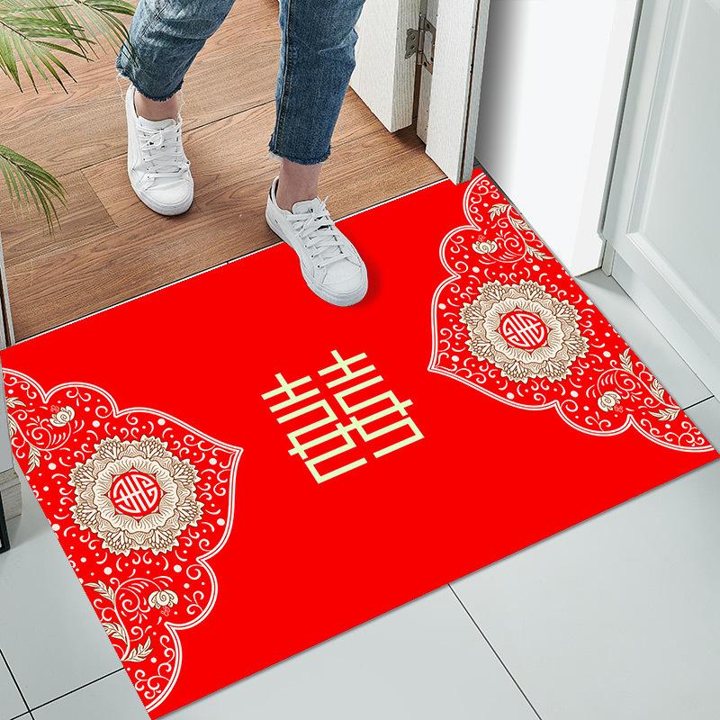 New Chinese Style Floor Mat Doormat Entrance Entrance Bedroom Kitchen Bathroom Floor Mat