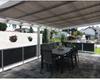 Thickened Outdoor Sunshade Net: Triangular Sail Canvas for Terraces, Balconies, Gardens, and Courtyards