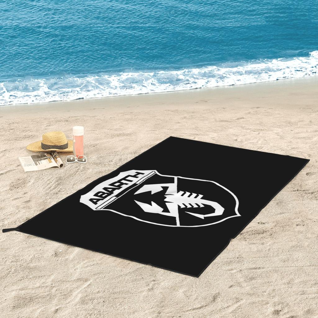 Abarth C Cool Beach Towel Soft Microfiber Quick Dry Absorbent Quick Towels For Pool