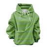 Women's Pullover Striped Print Top Long Sleeve Sports Flannel Top