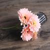 Imitation Flower Fran Flower Gerbera Small Daisy Flower Art Manual Flower Arrangement Wedding Decoration Bouquet Flowers