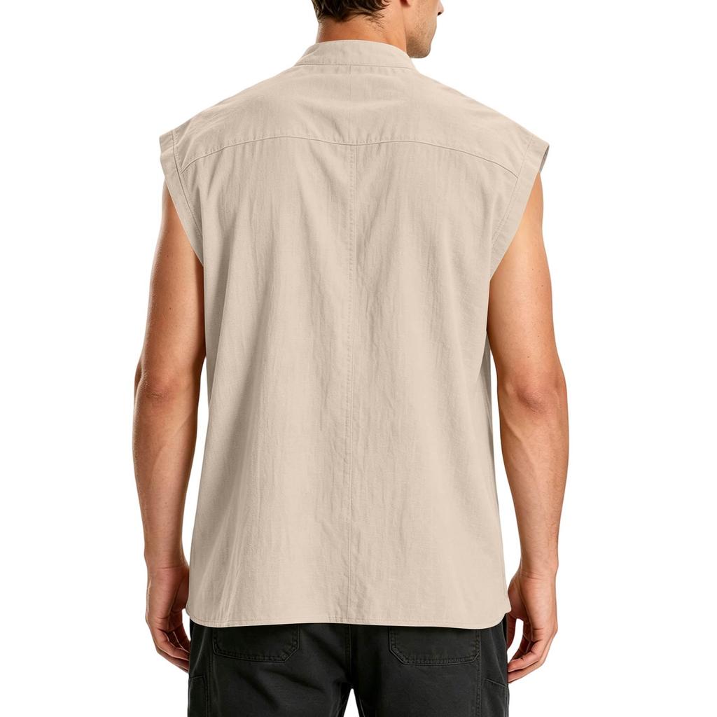 Men's Retro Vest for Costume and Casual Wear