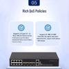 H3C S5135S-8FP4S-EI-Q Gigabit PoE Switch