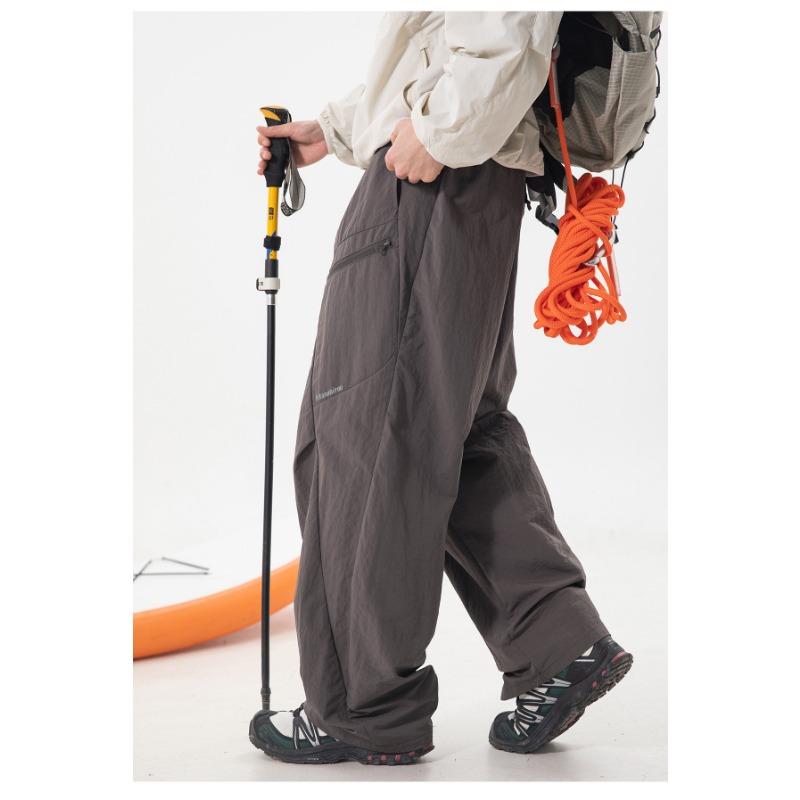Pantaloni Cargo da Uomo Larghi Dritti Impermeabili Funzionali per Outdoor Casual Escursionismo