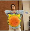 2025 Summer Cute Hamburger Cartoon Backpack for Women - Large Capacity, Double Shoulder Bag