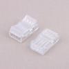 5/10/15Pcs 4Pin Solderless Rgb Led Strip Connectors 10Mm Quick Adapters For 5050 Multi-Color Track Lighting