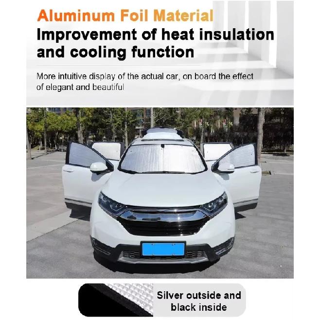 Car Sunshade For Hyundai Tucson LM Accessories IX35 Elite 2010 2011-2015 Car Sun Visor Windshield Anti-UV Sun Protector Cover