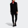 adidas Boa Fleece 3-teiliges Pilling-Fleece Golf Sportset Damen Sportset Schwarz GM1480