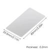 Plastic Card Phone Screen Opener Ultra Thin Flexible Pry Removal Tool Clear Repairing Cards for Mobile Tablet LCD Screen Repair
