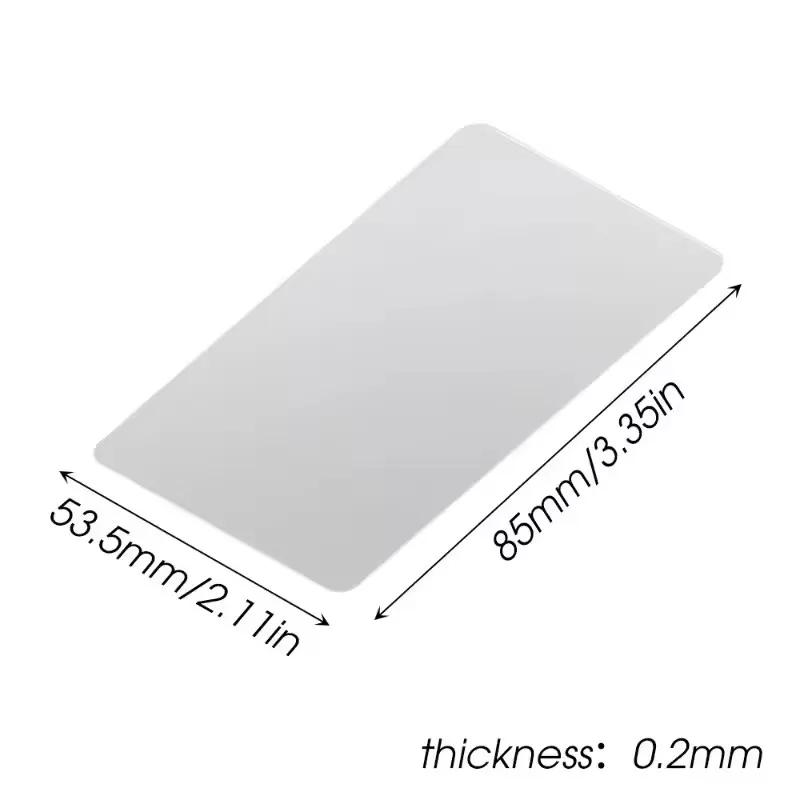 Plastic Card Phone Screen Opener Ultra Thin Flexible Pry Removal Tool Clear Repairing Cards for Mobile Tablet LCD Screen Repair