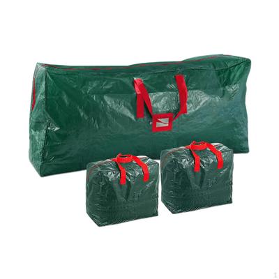 3x Christmas Tree Storage Bag Artificial Xmas Container Organizer for Indoor