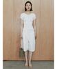 Diaepeocheo Delia Short Sleeve Knit Top Beige (Ta6451A01A)