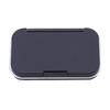 Black Magnetic Needle Suction Box Frosted Needle Suction Box Storage Embroidery Needle and Thread Box Tool Accessories