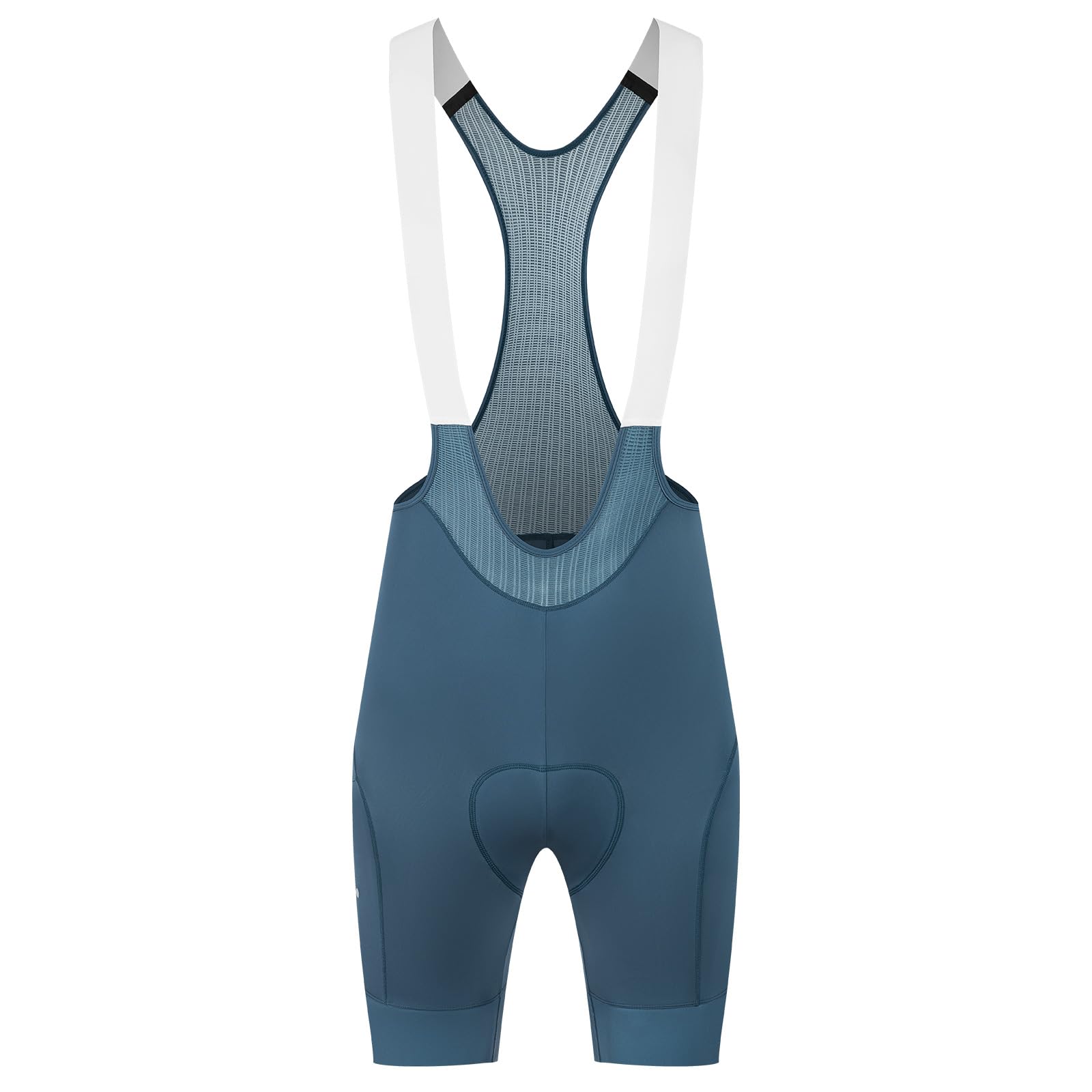 

Велотрусы с лямками Santic для мужчин, летние, быстросохнущие, дышащие, удобные для шоссейных велосипедов и велоспорта (Синий, размер L)