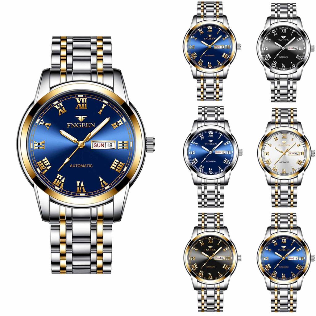 Men's Waterproof Luminous Running Alarm Clock Watch