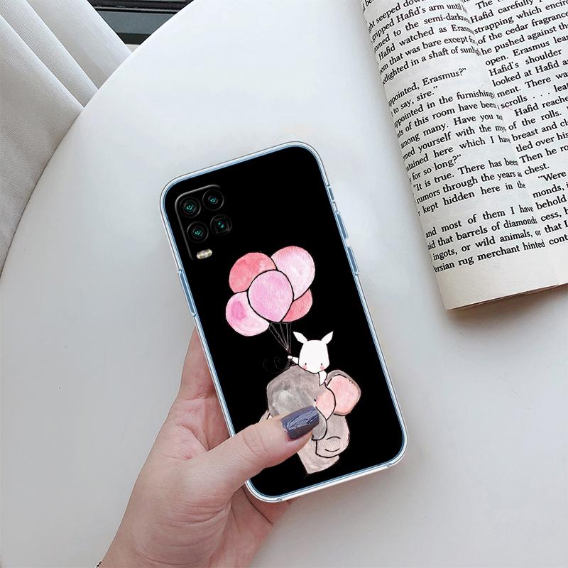 BH7 Balloon animal Elephant pig Case for LG K22 K30 K40 K40S K41 K42 K50 K50S K51 K51S K52 K61 K62 K71 K92 Q60 Q61 V40 V50 V60