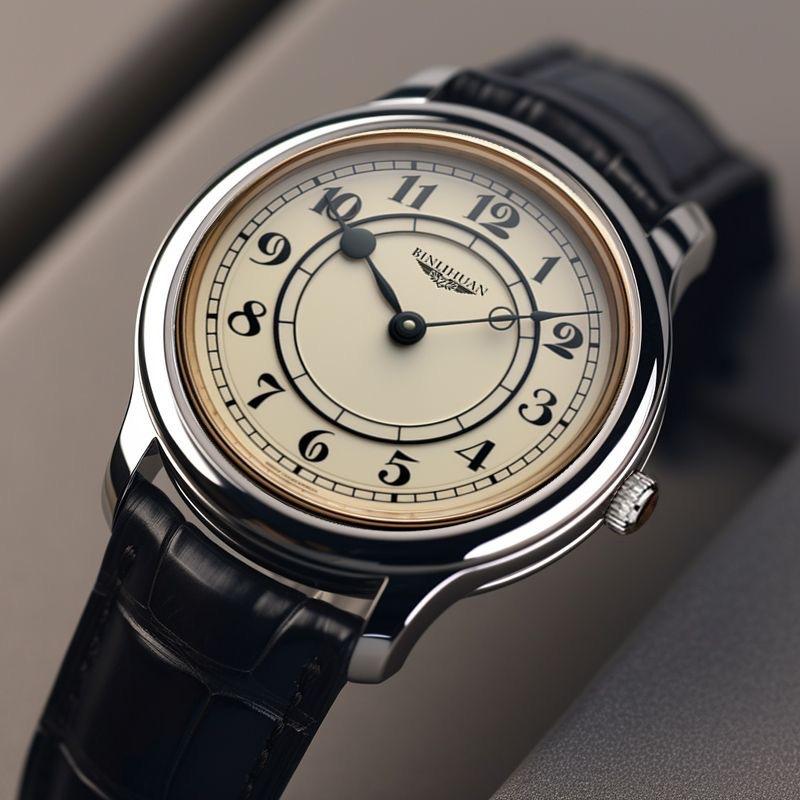 

JYL Men s Watch Business Dial Student Leather Strap number темный голденрод