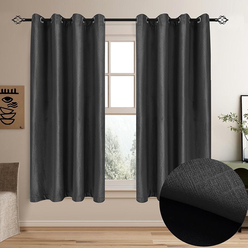 Grommet Blackout Curtains for Bedroom and Living Room - 2 Panels Set Thermal Insulated Room Darkening Curtains