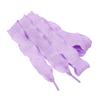 Decorative Footwear Laces 140cm/55.12in Flat Fabric Ruffle Ribbons for Canvas Footwear and Daily Outfit Styling Pair