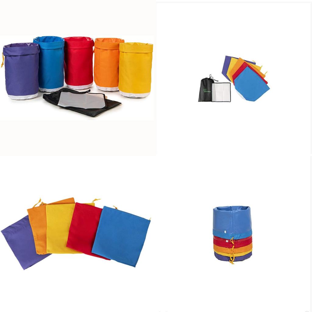 5 Gallon Colorful Plant Seed Filtration Bags Waterproof Durable And Efficient For Aquatic Use